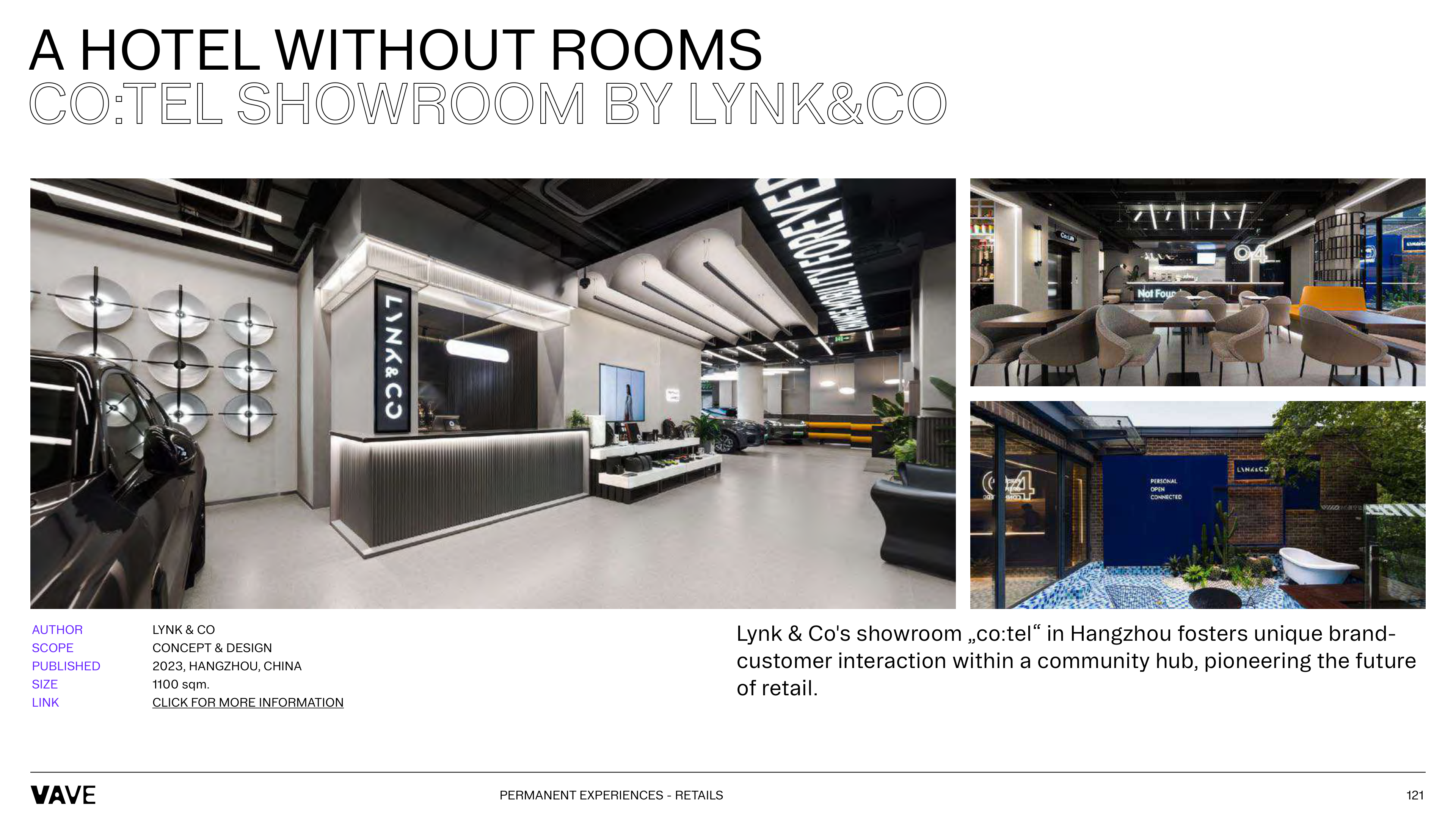 Lynk&Co Showroom