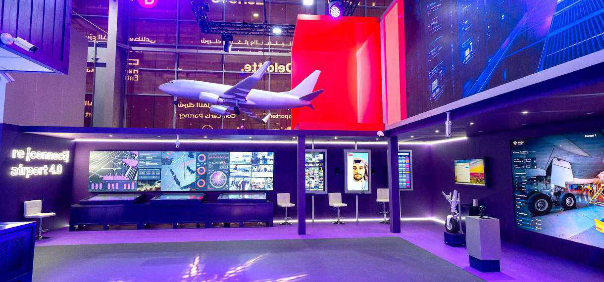 STC LEAP exhibition project in Riyadh
